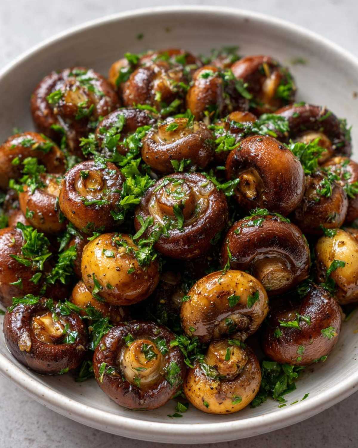 Garlic Butter Mushrooms (Done in 15 Mins) - detail 4