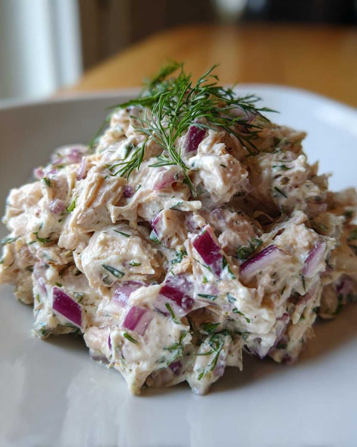 Greek yogurt tuna salad - detail 4