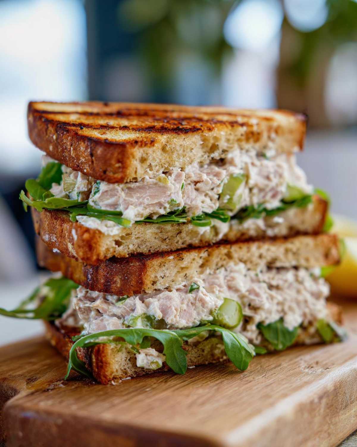 Grilled tuna sandwich - detail 4