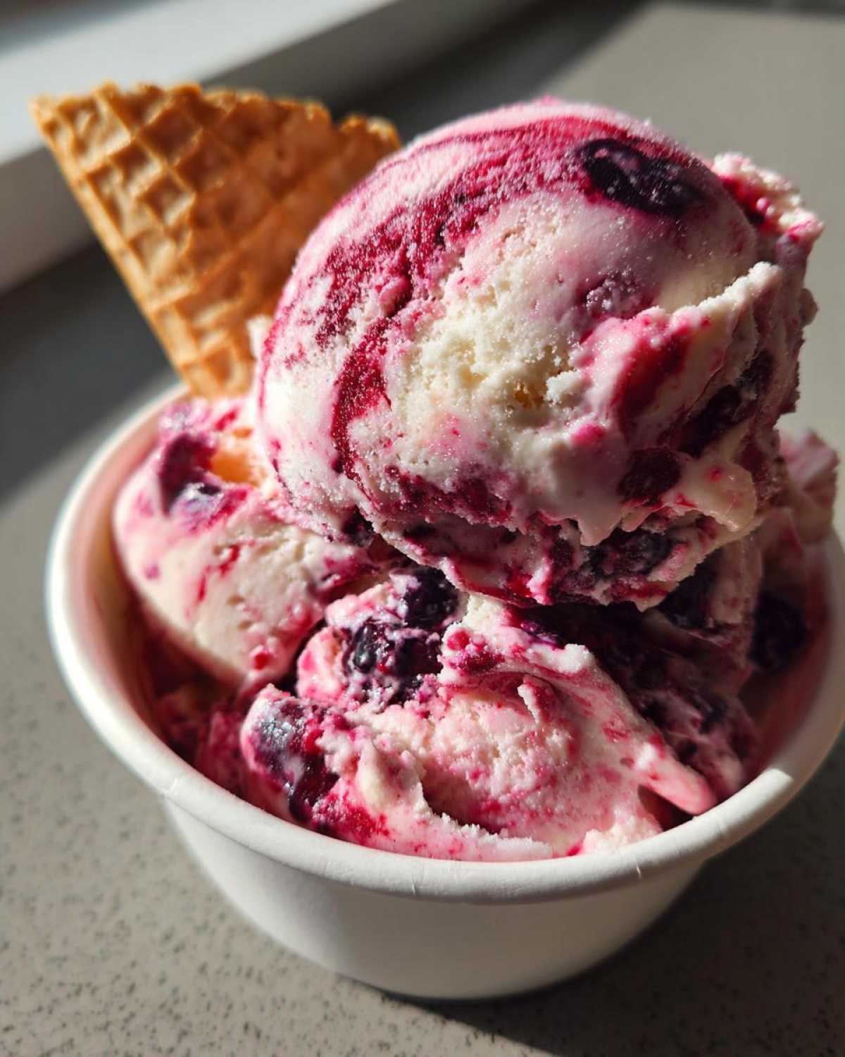 Healthy Frozen Yogurt - detail 2