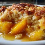 Homemade Peach Cobbler (with Fresh Peaches)