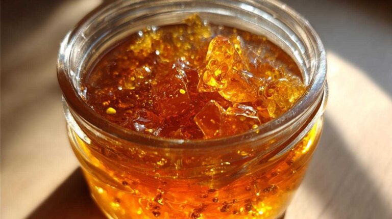 Homemade Peach Jam (Stovetop + Canner)
