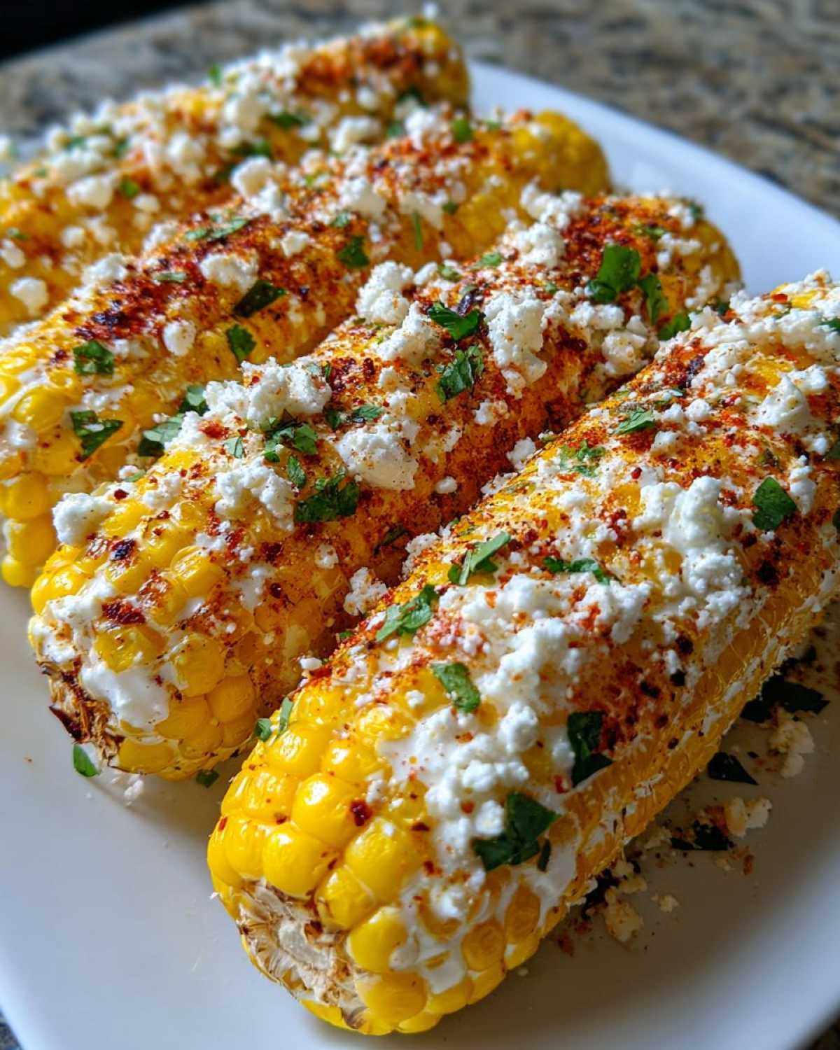 Instant Pot Mexican street corn - detail 2