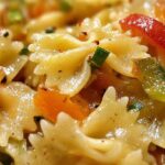 Italian Bow Tie Pasta Salad
