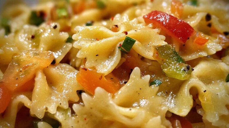 Italian Bow Tie Pasta Salad