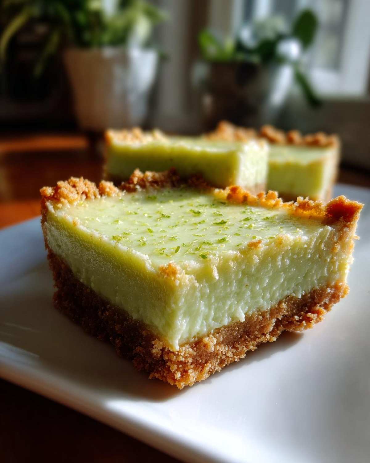 Key Lime Pie Bars - detail 1