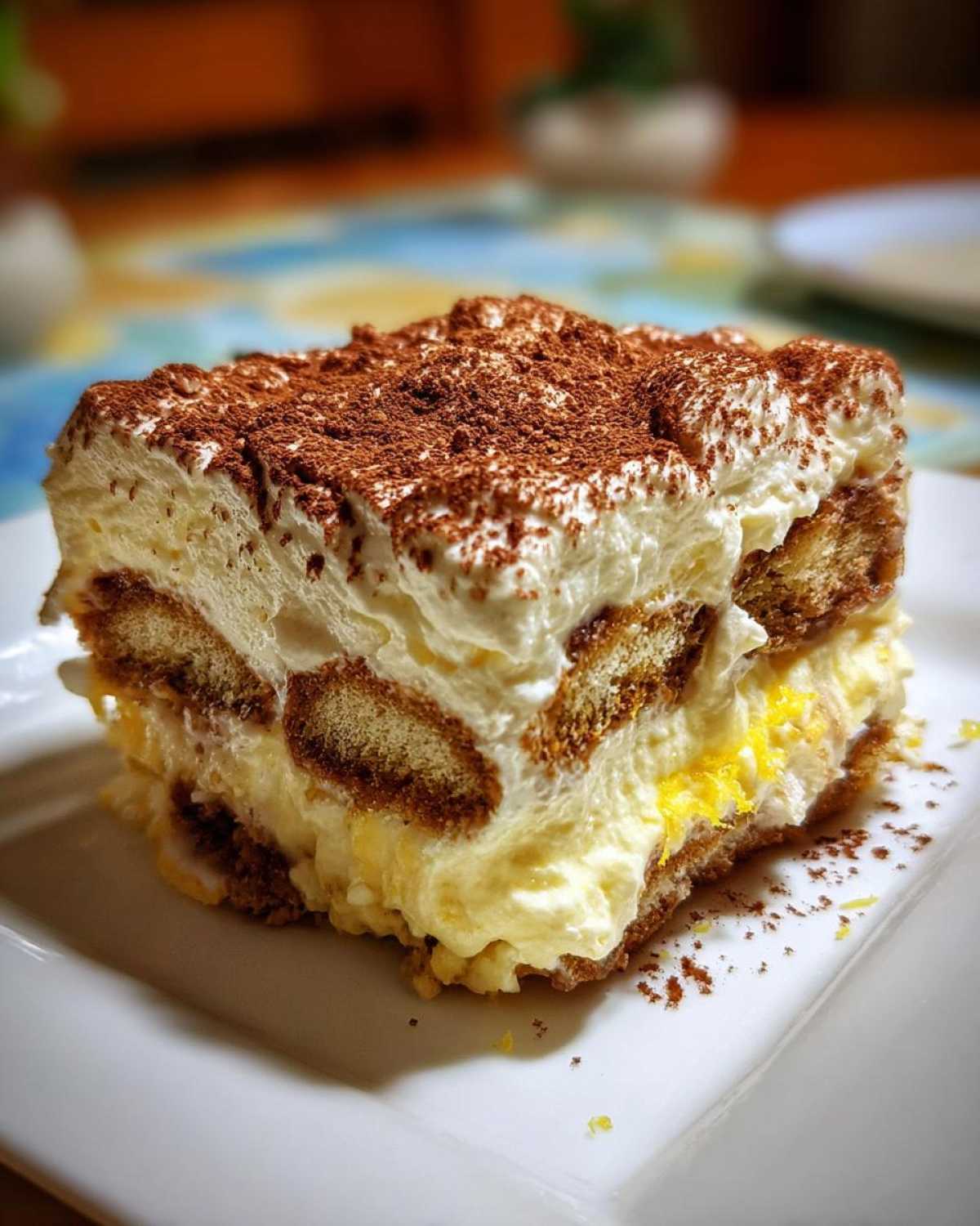 Limoncello Tiramisu - detail 2