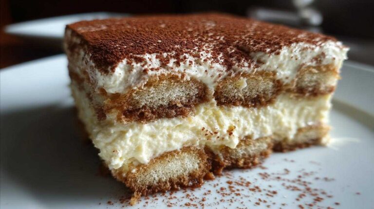 Limoncello Tiramisu
