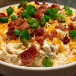 Loaded Ranch Crack Dip (Perfect for Parties)