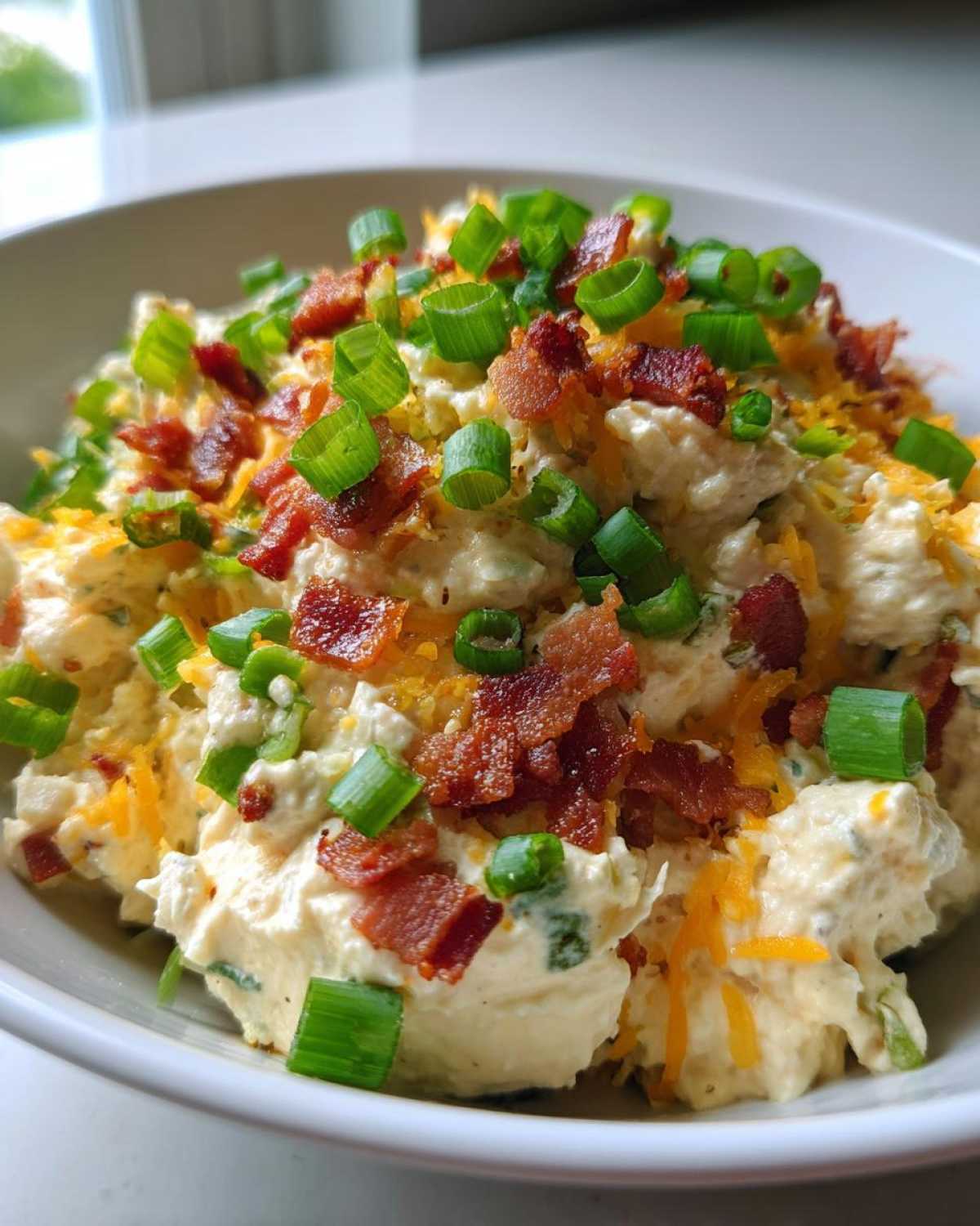 Loaded Ranch Crack Dip (Perfect for Parties) - detail 3
