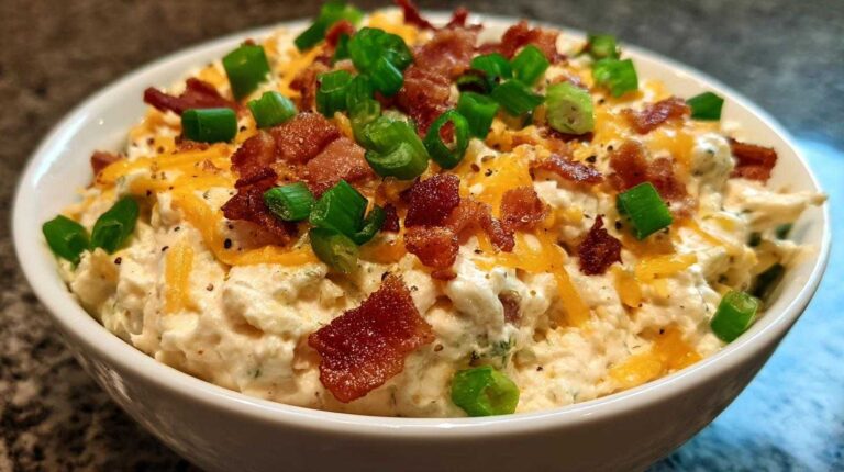 Loaded Ranch Crack Dip (Perfect for Parties)