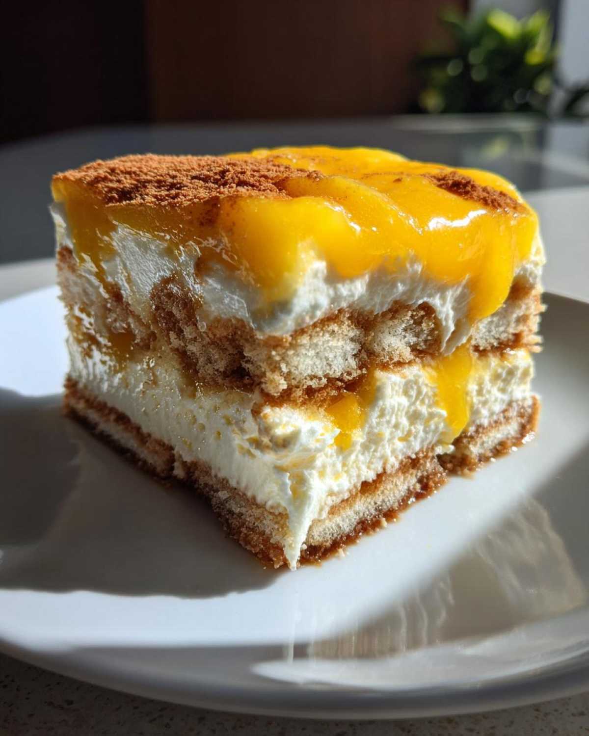 Mango Tiramisu - detail 1