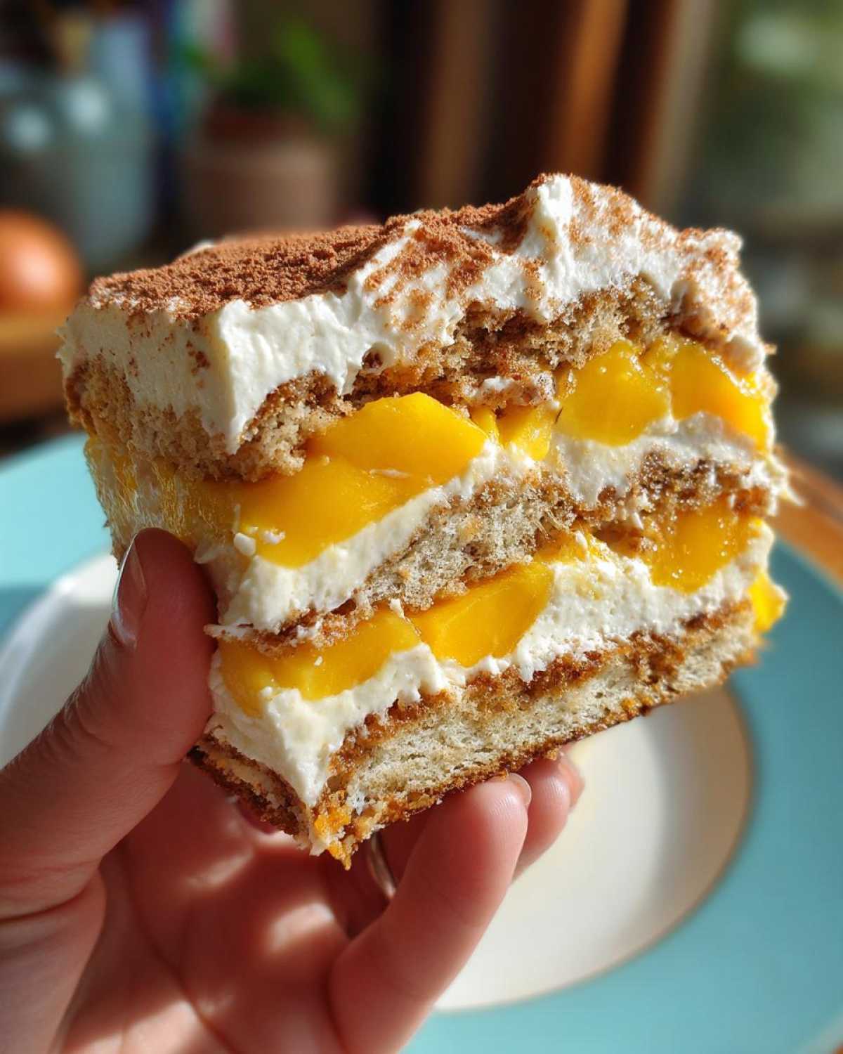 Mango Tiramisu - detail 2