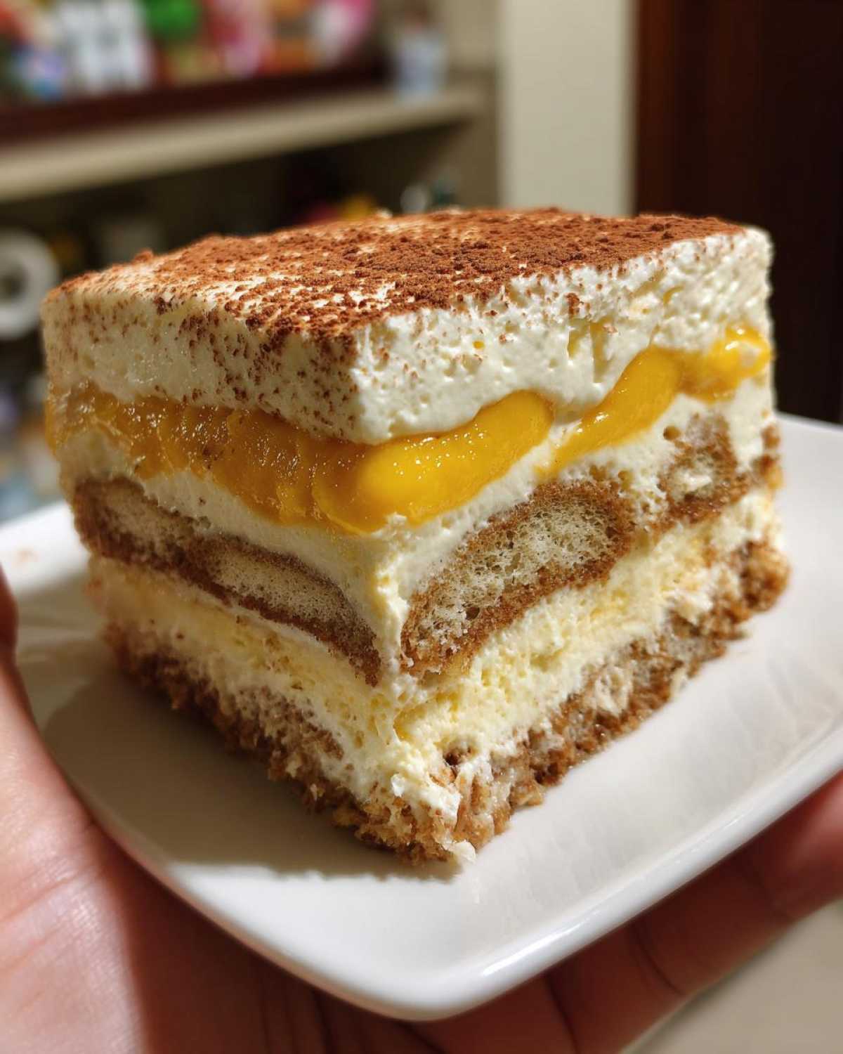 Mango Tiramisu - detail 4