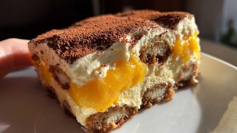 Sunny Mango Tiramisu: 3 Glorious Layers Mango Tiramisu