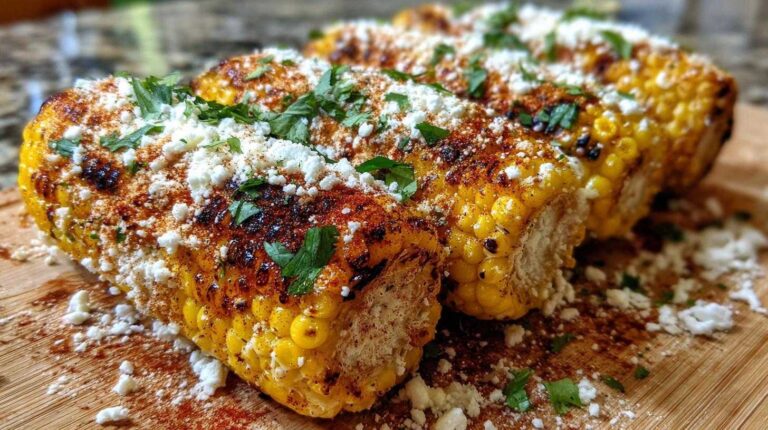 Amazing Mexican street corn recipe: 4 easy steps Mexican street corn