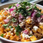 Mexican street corn bowl