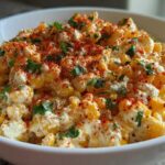 Mexican street corn salad