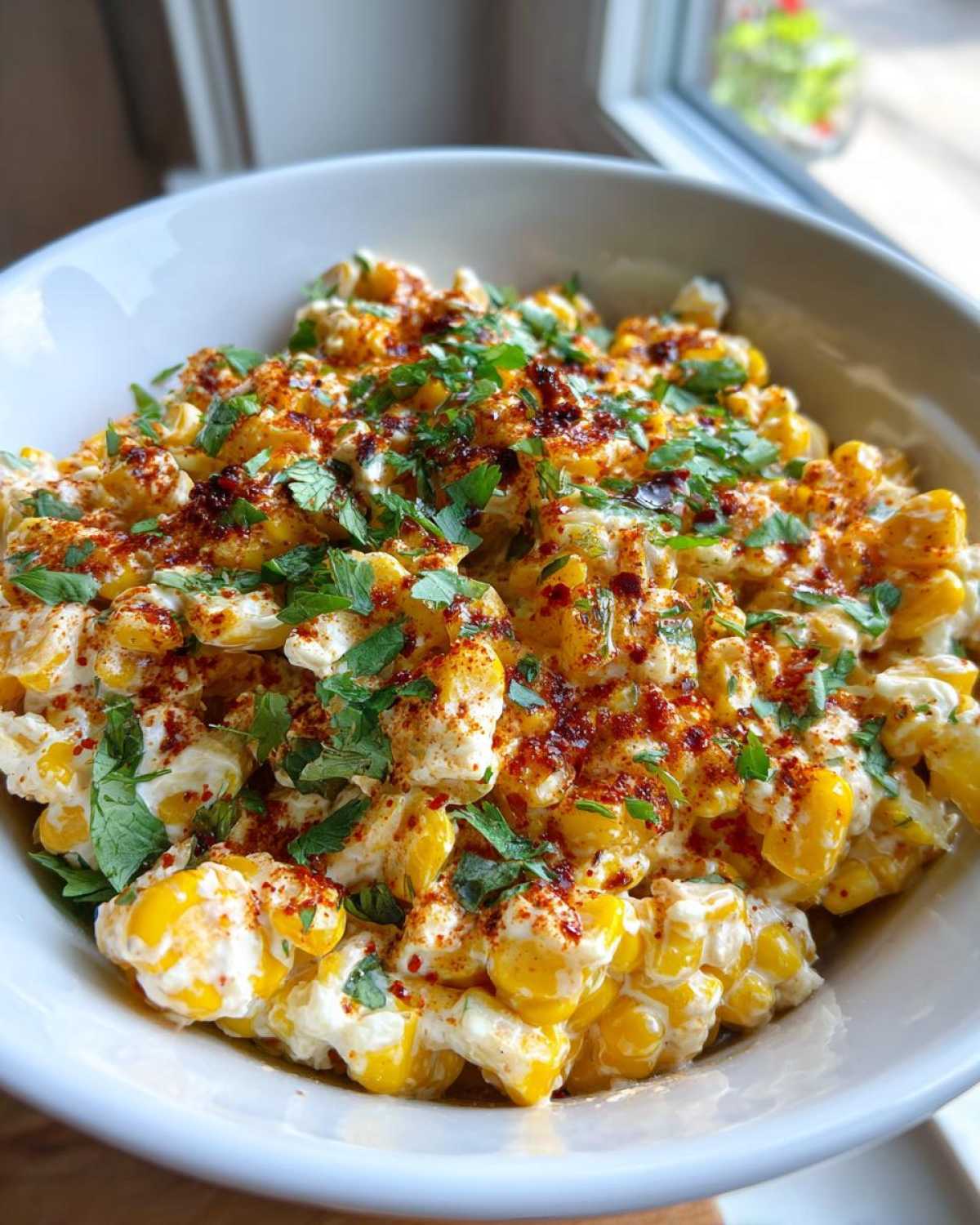 Mexican street corn salad - detail 4