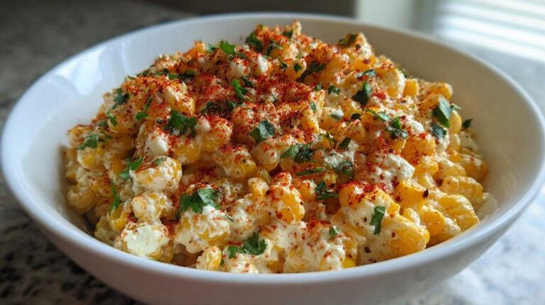Mexican street corn salad