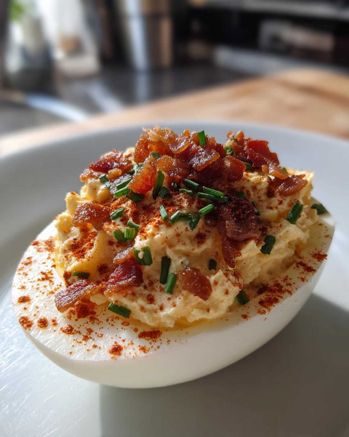 Million Dollar Bacon Deviled Eggs - detail 1