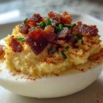 Million Dollar Bacon Deviled Eggs