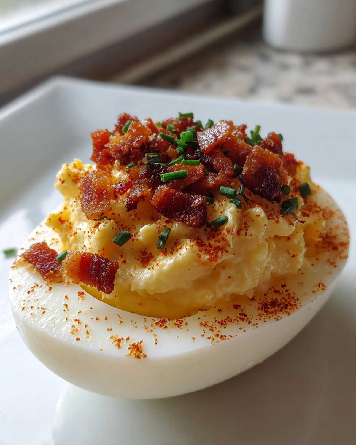 Million Dollar Bacon Deviled Eggs - detail 2