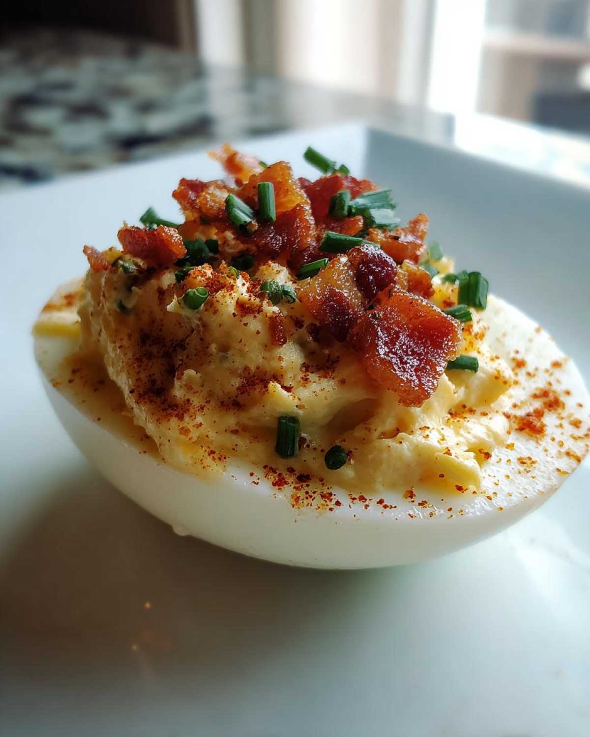 Million Dollar Bacon Deviled Eggs - detail 3