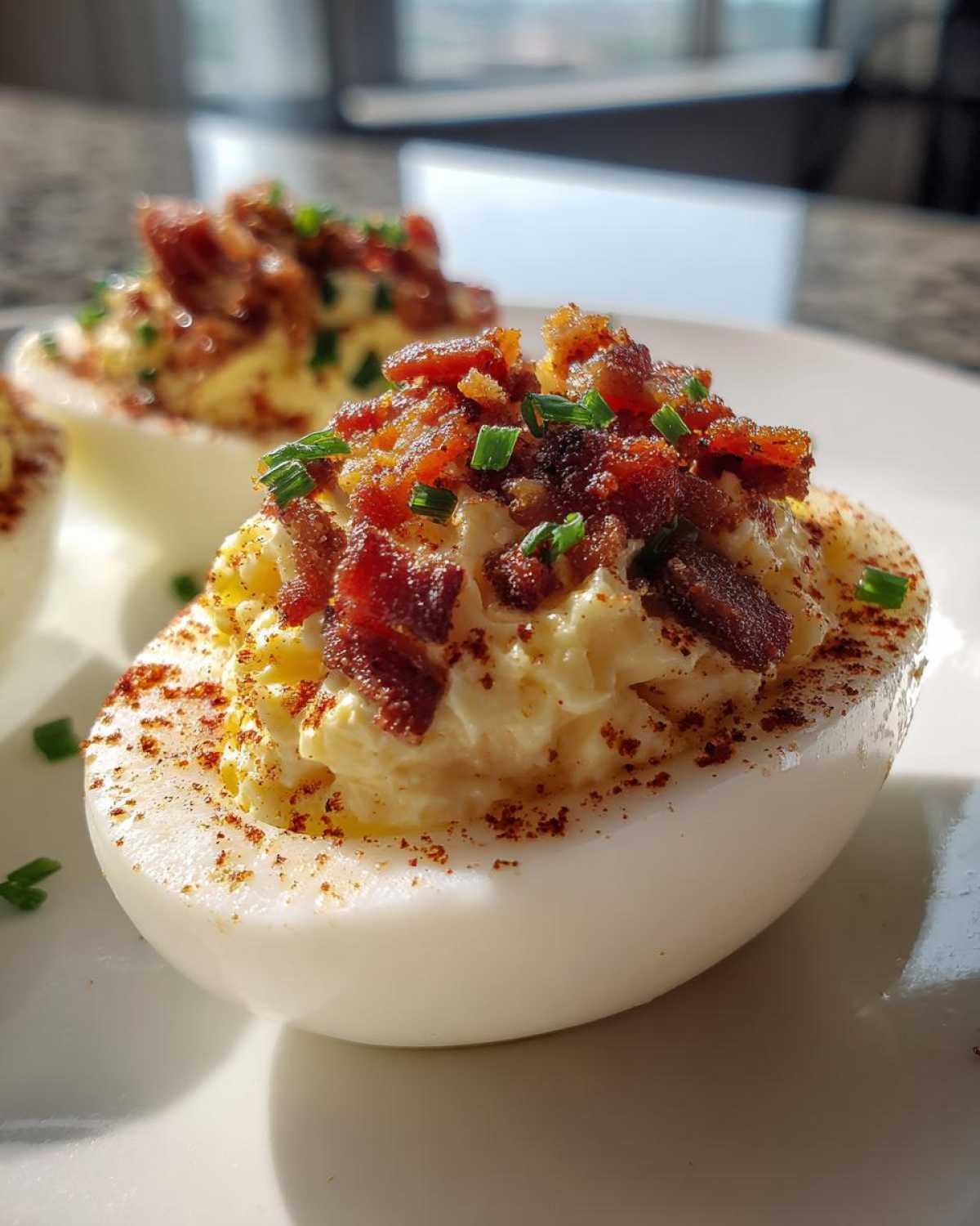 Million Dollar Bacon Deviled Eggs - detail 4
