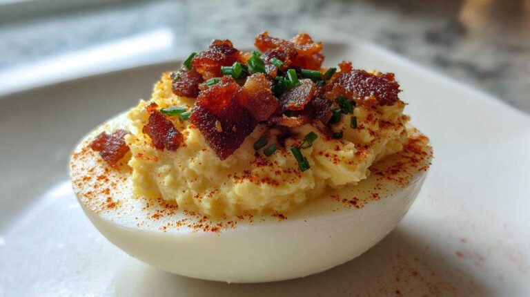 Irresistible Million Dollar Bacon Deviled Eggs: A 1-of-a-Kind Delight Million Dollar Bacon Deviled Eggs