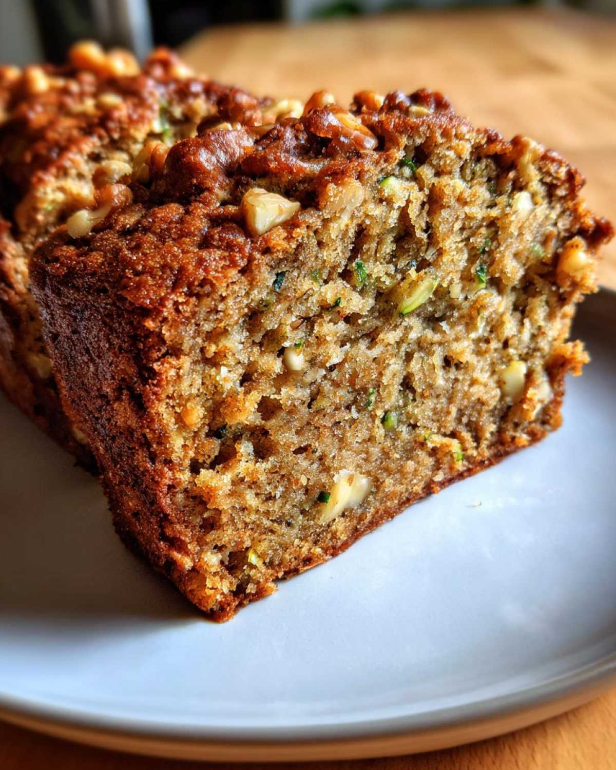 Moist & Easy Zucchini Bread Crockpot Recipe for Fall Baking - detail 4