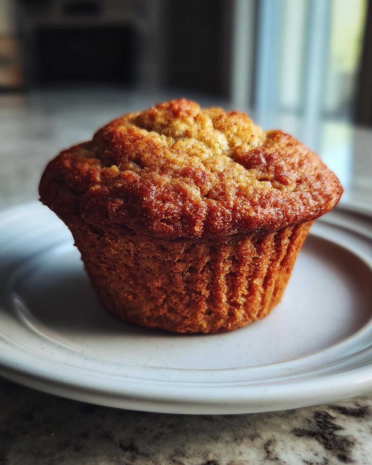 One-Bowl Banana Bread Muffins - detail 3