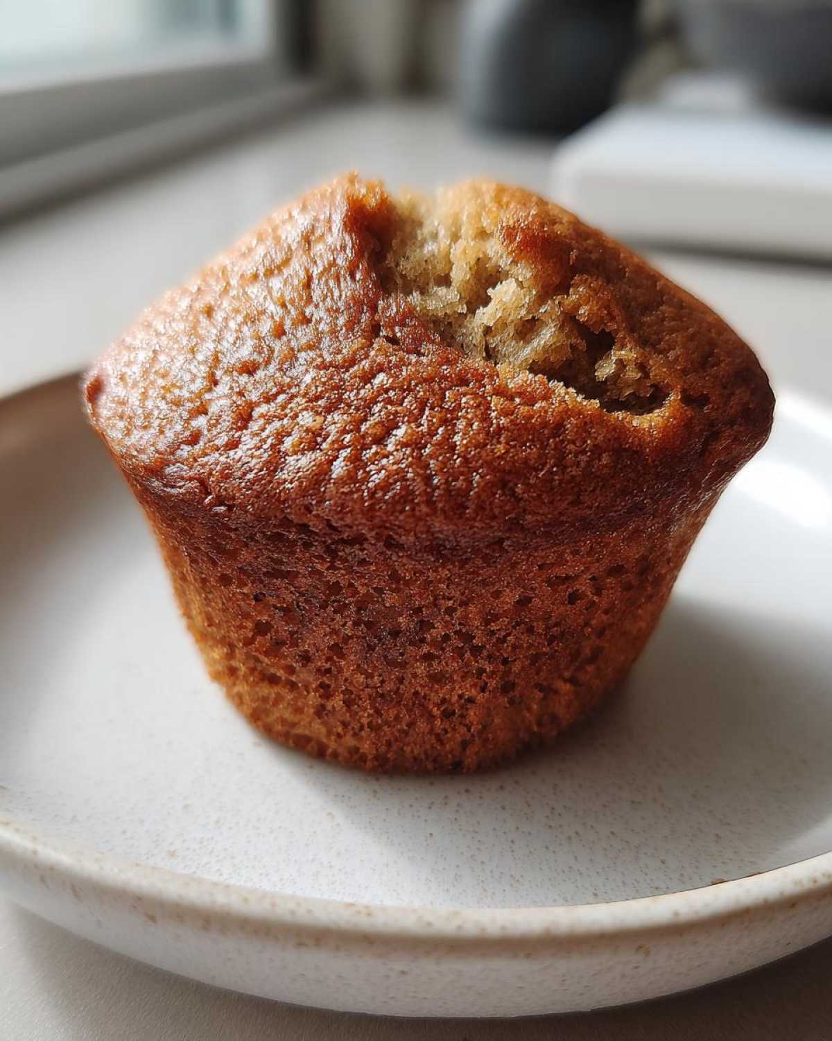 One-Bowl Banana Bread Muffins - detail 4