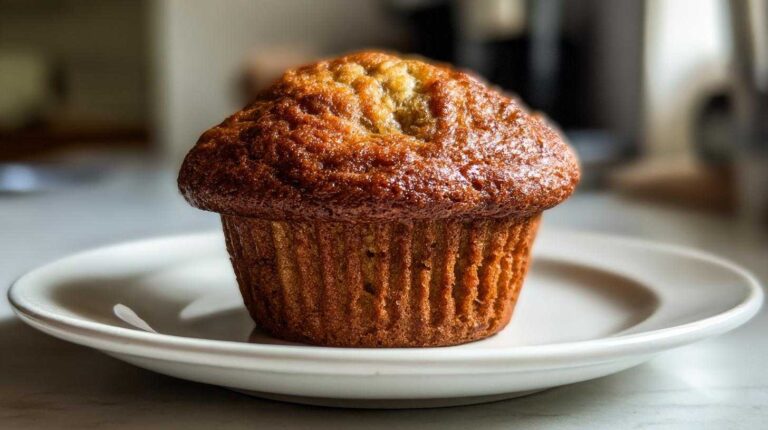 One-Bowl Banana Bread Muffins