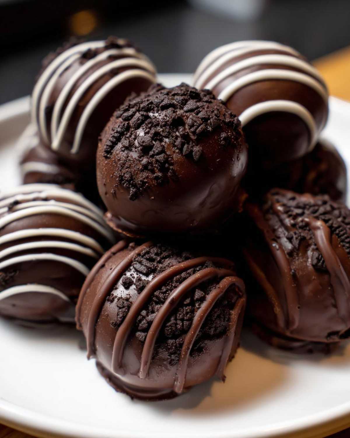 Oreo balls - detail 3
