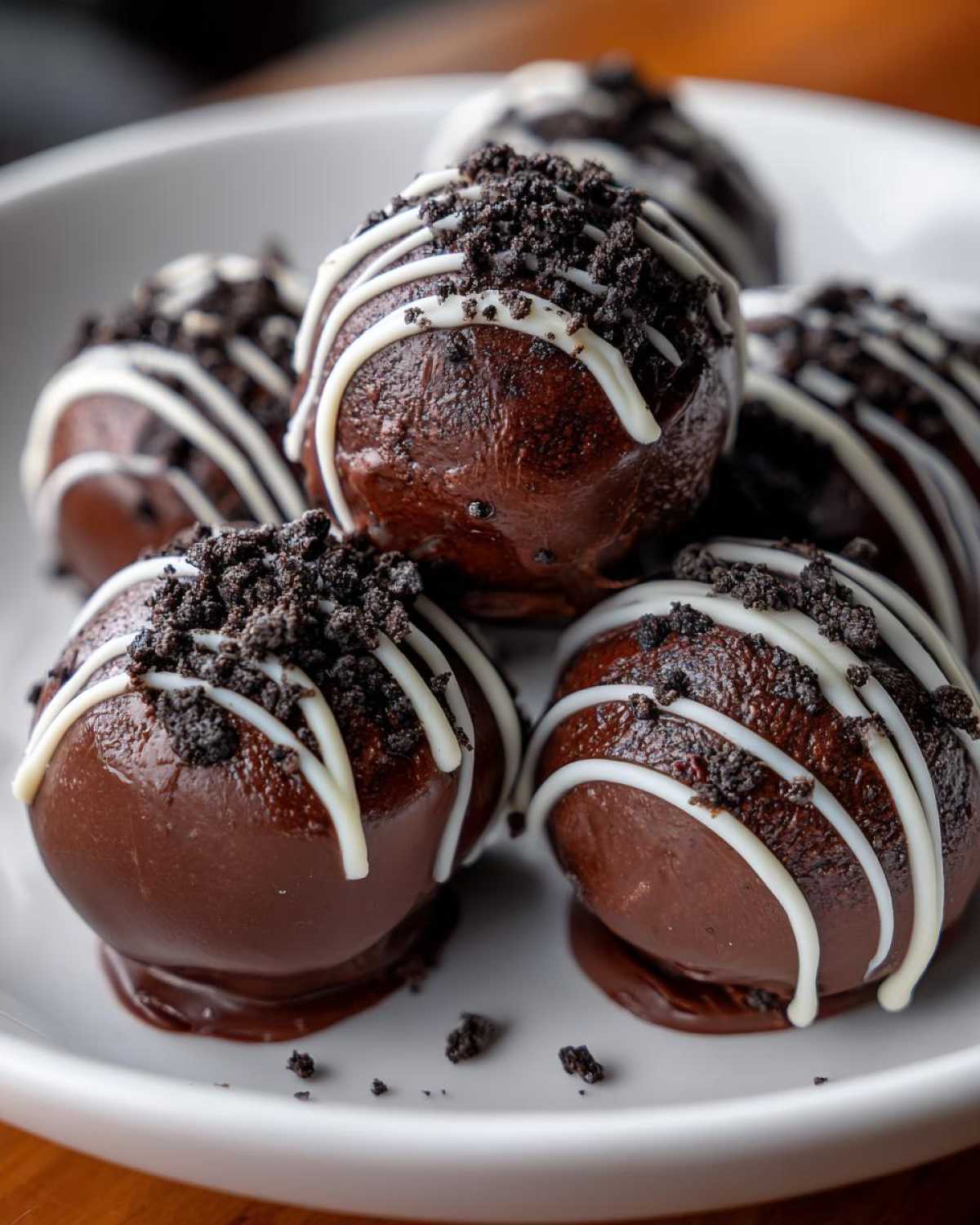 Oreo balls - detail 4