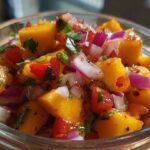Peach Mango Salsa (Fresh Summer Appetizer)