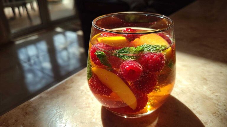 Peach Sangria or Bellini
