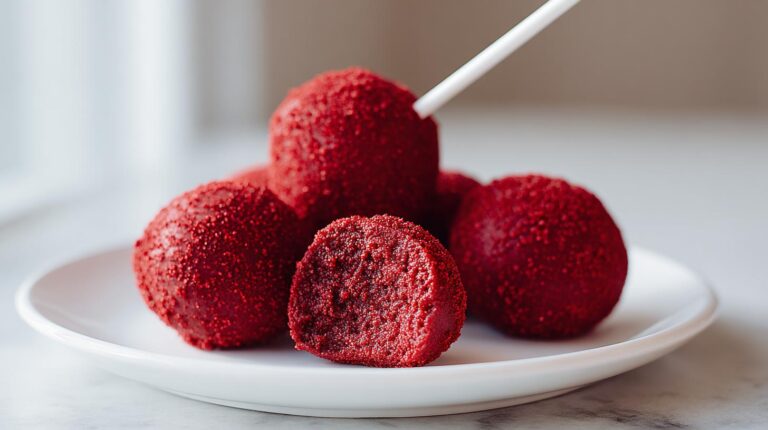 Red Velvet Cake Pops
