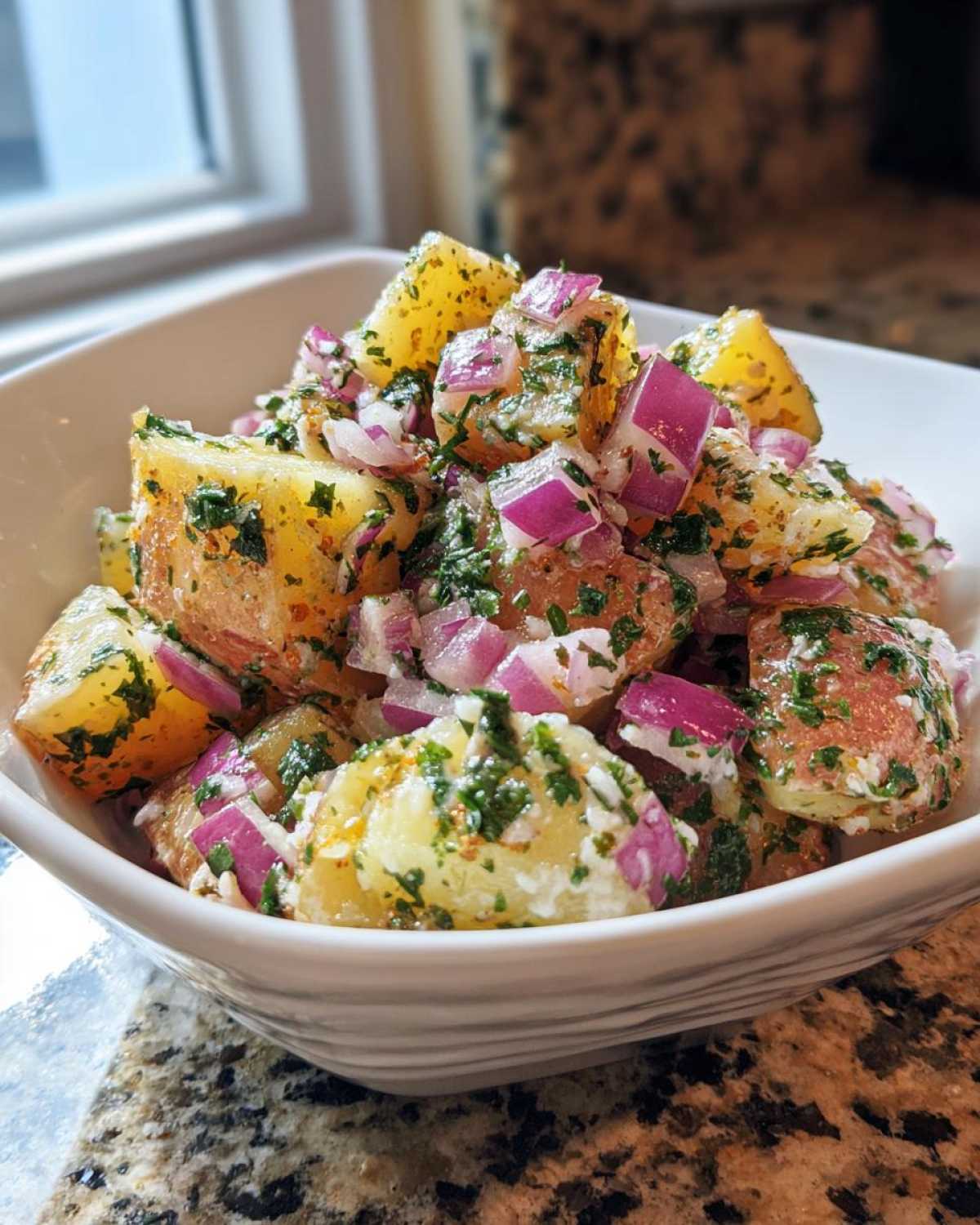 SUMAC POTATO SALAD - detail 1