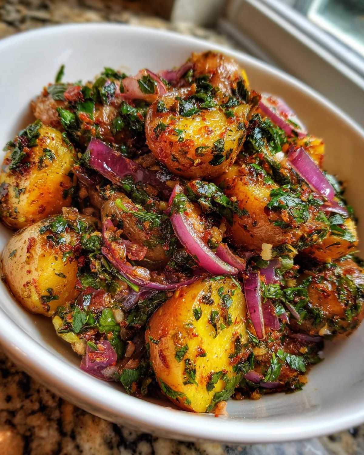 SUMAC POTATO SALAD - detail 2