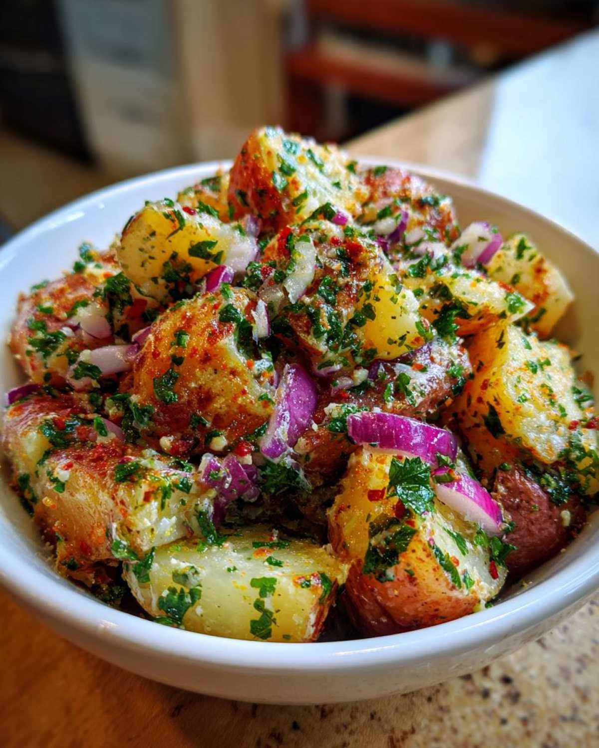SUMAC POTATO SALAD - detail 3