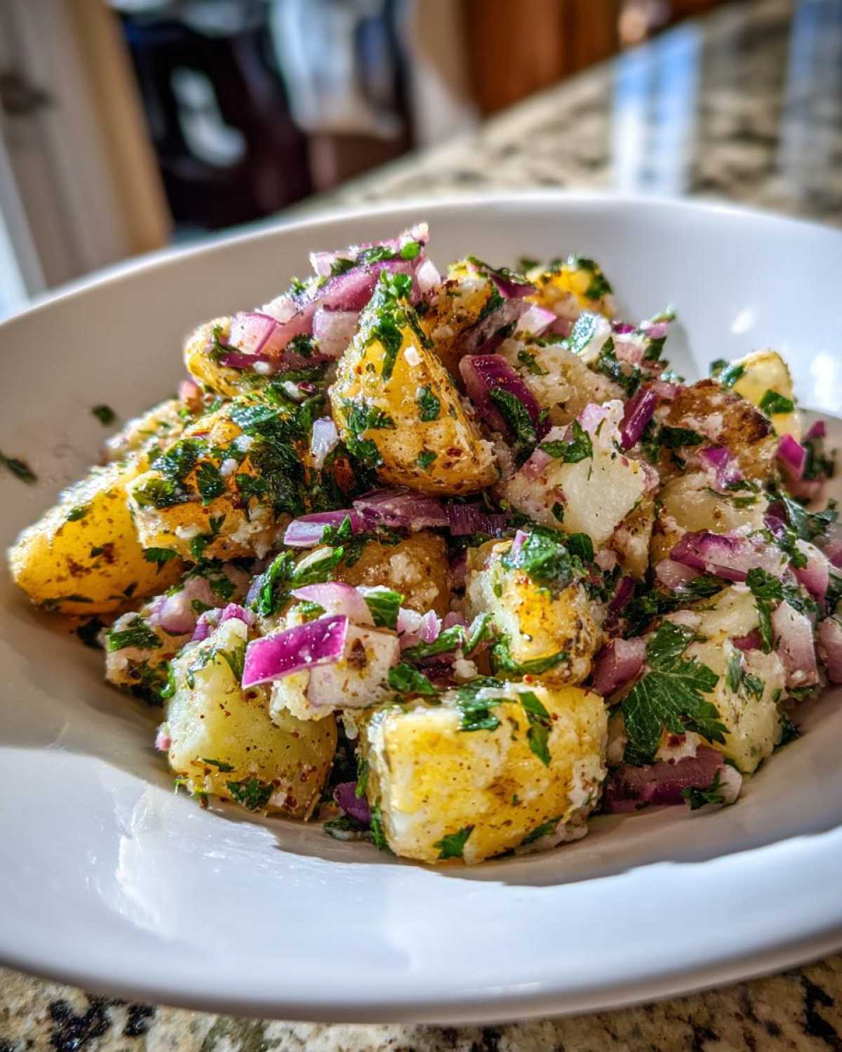SUMAC POTATO SALAD - detail 4