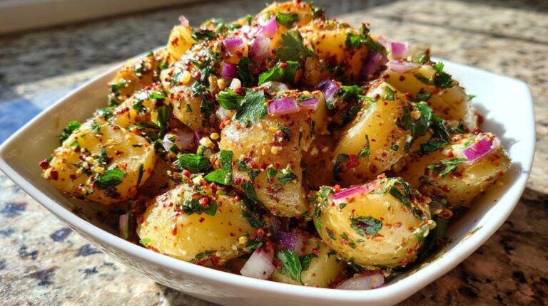 SUMAC POTATO SALAD