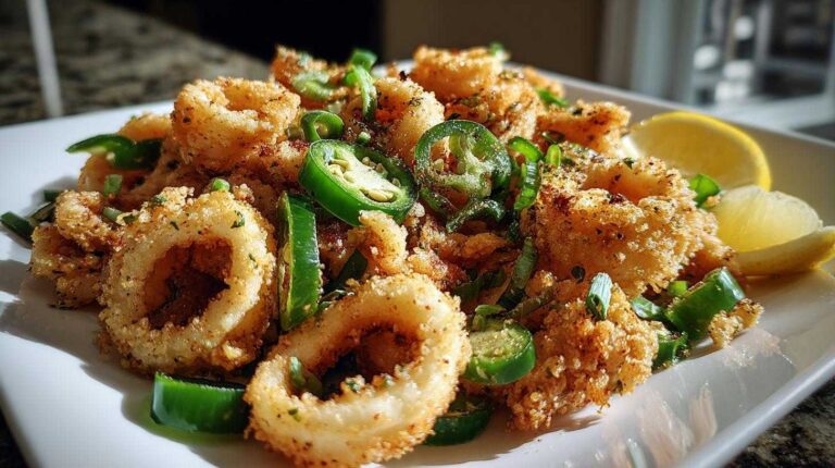 Salt & Pepper Squid