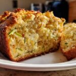 Savory Zucchini Cheddar Bread — Perfect Fall Crockpot Comfort Food