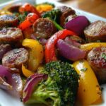 Sheet Pan Sausage and Veggies