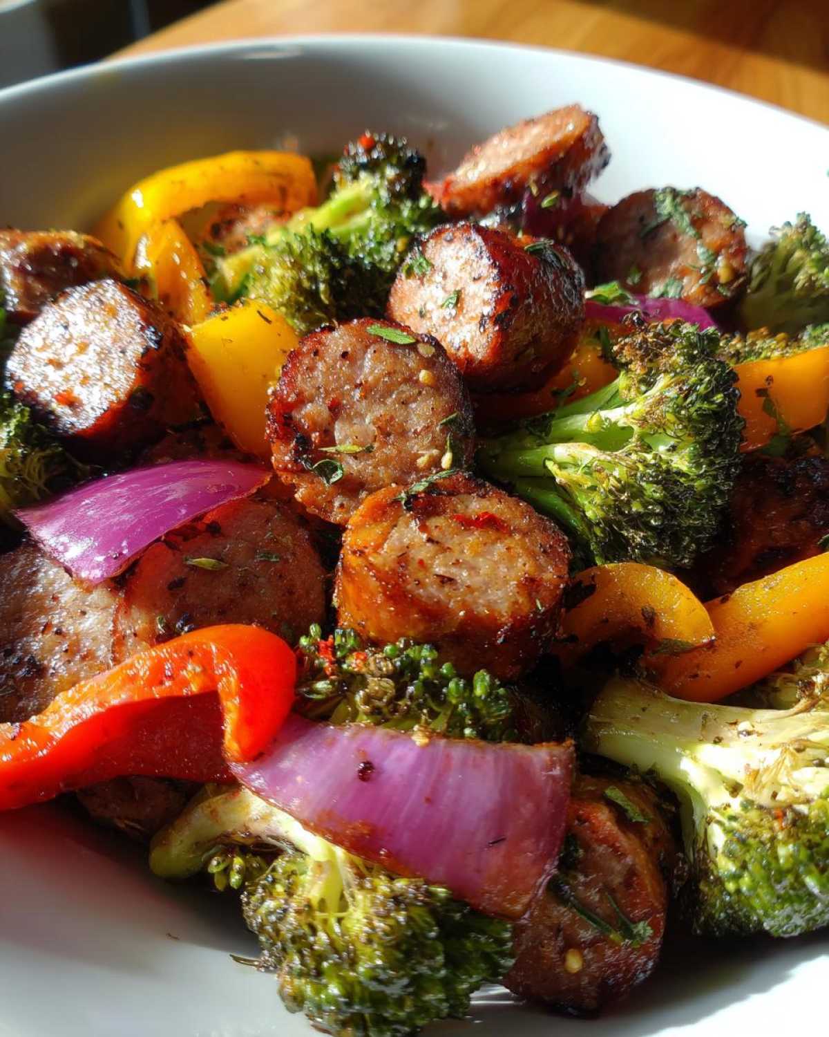 Sheet Pan Sausage and Veggies - detail 4