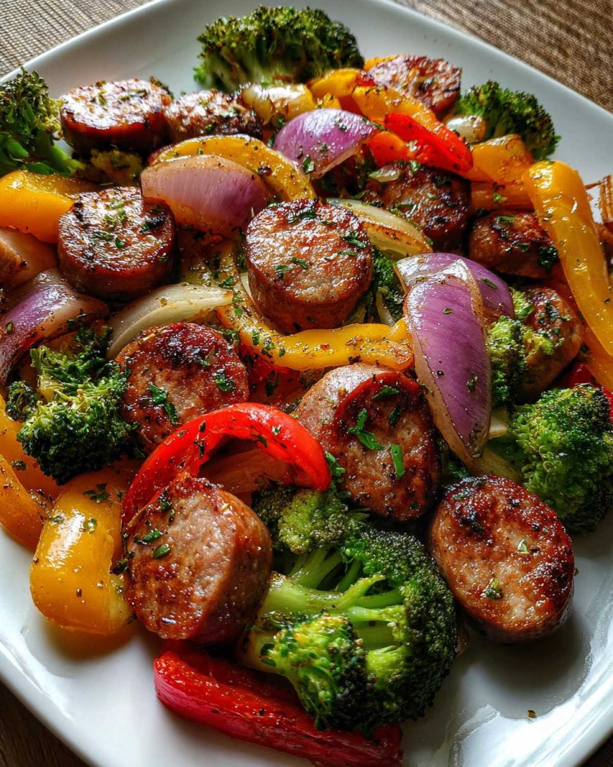 Sheet Pan Sausage and Veggies - detail 5