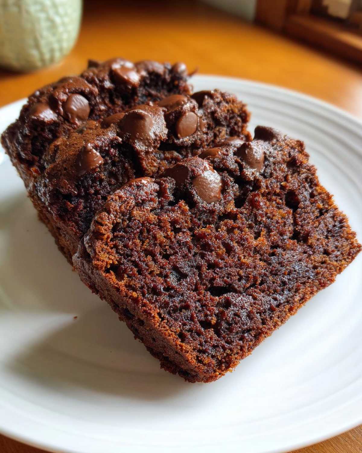 Slow Cooker Double Chocolate Zucchini Bread for Fall Lovers - detail 4
